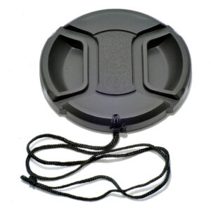 Kood 77mm Snap Lens Cap With Keeper Cord