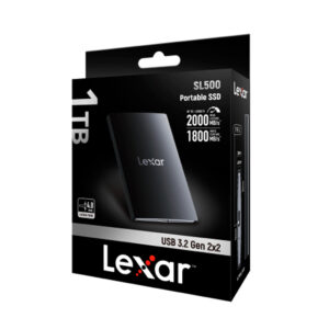 Lexar 1TB USB 3.2 Portable SSD External Hard Drive