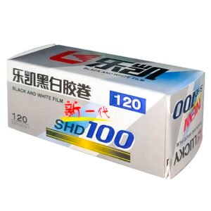 Lucky SHD 100 Black & White 120 Roll Film
