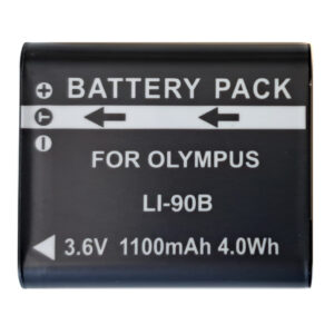 2-Power (Olympus) Li-90B | Li-92B Rechargeable Lithium Ion Battery