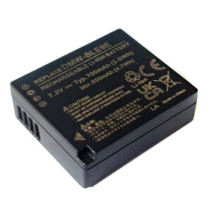 2-Power DMW-BLE9 / DMW-BLG10 Lithium Ion Rechargeable Battery