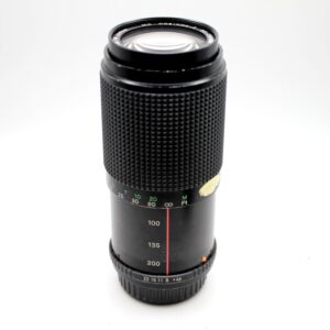 Cosina -Z 80-200 4.5 PK Fit  (Used)