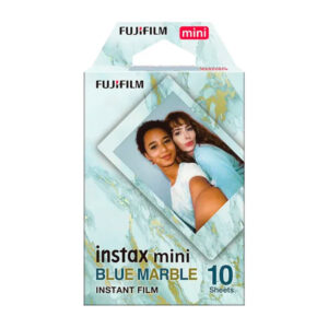 Fujifilm Instax Mini Film - Blue Marble (10 Sheets)