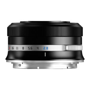 TTArtisan 27mm F2.8 AF APS-C Lens Black/Silver (Nikon Z Mount)