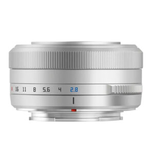 TTArtisan 27mm F2.8 AF APS-C Lens Silver (Fujifilm X Mount)