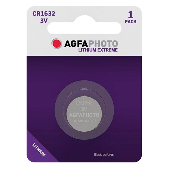 AgfaPhoto CR1632 3V Lithium Battery