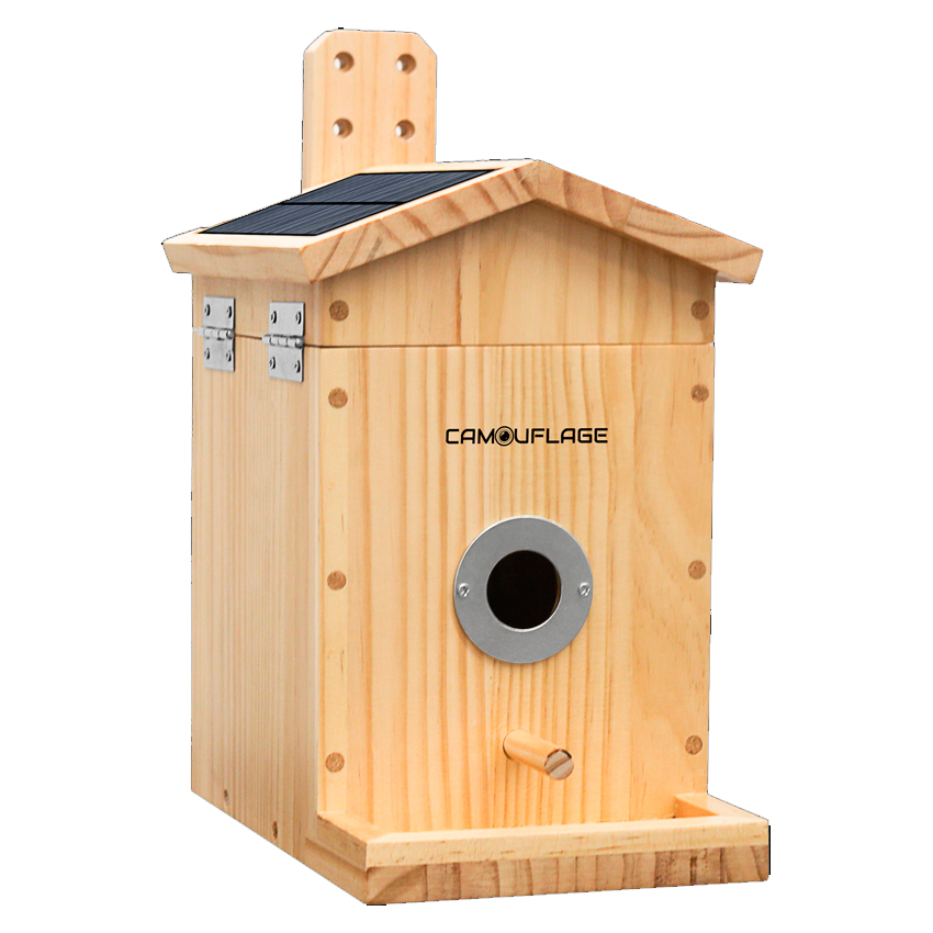 Camouflage EZ NestEye Bird Box