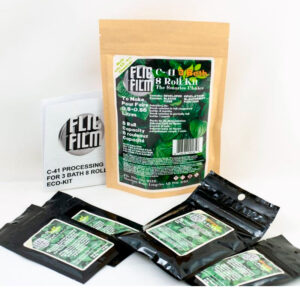 Flic Film C-41 Home Processing Eco Kit (8 Roll Kit)