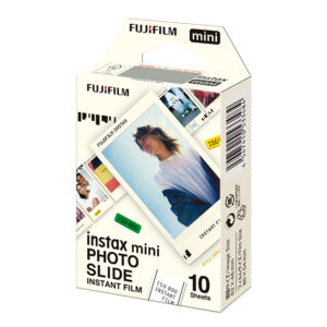 Fujifilm Instax Mini Film - Photo Slide (10 Sheets)