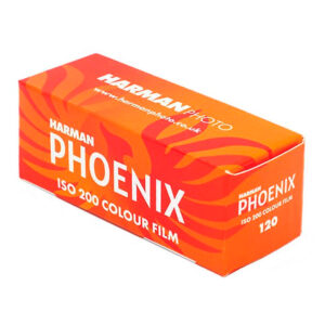 Harman Phoenix ISO 200 Colour 120 Roll Film