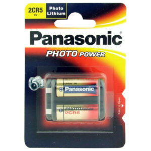 Panasonic 2CR5 Photo Lithium Battery
