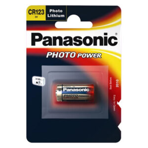 Panasonic CR123 Photo Lithium Battery