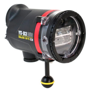 Sea & Sea YS-D3 DUO Underwater TTL Strobe (Red)