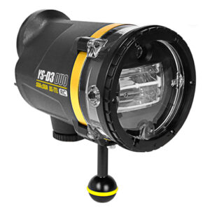 Sea & Sea YS-D3 DUO Underwater TTL Strobe (Yellow)