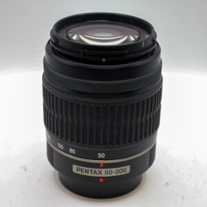 Pentax 50-200mm F4-5.6 SMC DA-L ED Lens (Used)