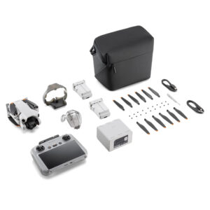 DJI Mini 4 Pro Drone Fly More Combo With RC2 Controller