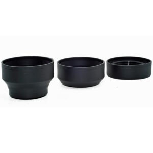 Kood Collapsible Rubber Lens Hood 62mm