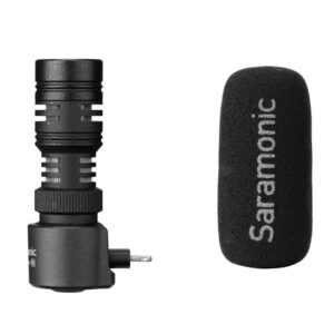 Saramonic SmartMic+ Di Compact Directional Microphone