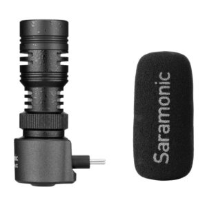 Saramonic SmartMic+ UC Compact Directional Microphone