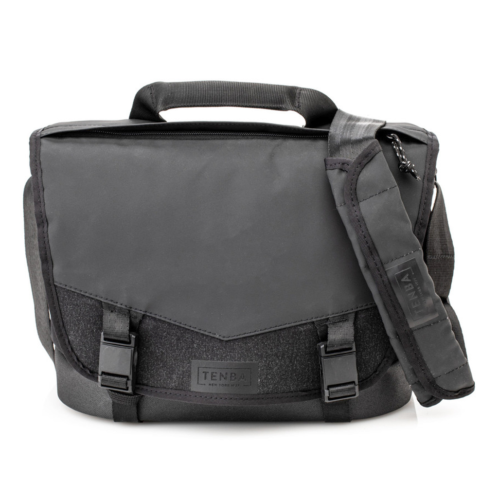 Tenba DNA 9 Slim Messenger Bag Black