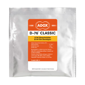 ADOX D-76 Classic B&W Film Developer (Makes 5000ml)