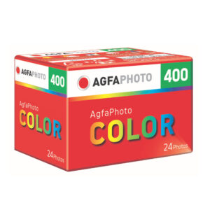 AgfaPhoto Color 400 Colour Negative 35mm Film 24 Exposures