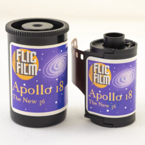 Flic Film Apollo 18 Colour 18 Exposure 35mm Film