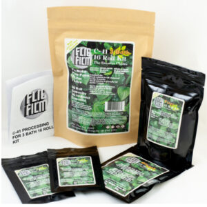 Flic Film C-41 Home Processing Eco Kit (16 Roll Kit)