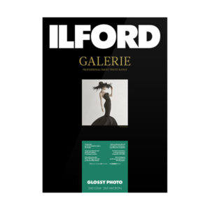 Ilford Galerie 6x4 Inch 260gsm Glossy Photo Inkjet Paper (100 Sheets)