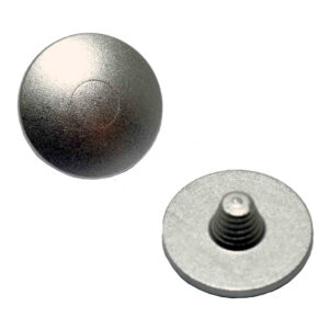 Kood Convex Soft Shutter Release Button Silver