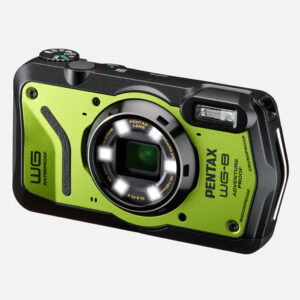 Pentax WG-8 Digital Camera in Green