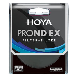 Hoya Pro ND EX 64 Neutral Density ND64 (6 Stop) Filter
