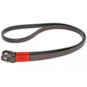 Kood Zeku 12mm Wide Leather Camera Neck Strap Coffee