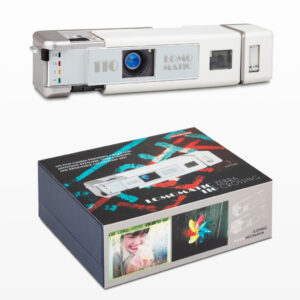 Lomography Lomomatic 110 Camera & Flash Zebra Crossing