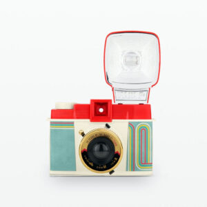 Lomography Diana F+ Camera & Flash (120 Film) 10 Years Anniversary