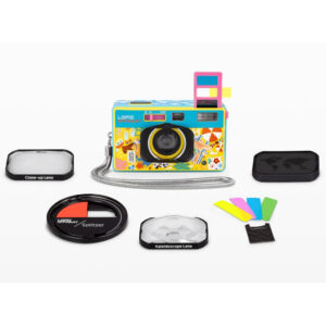 Lomography LomoApparat 21mm Camera Fluffy Omelet Edition