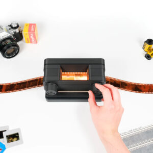 toneCarrier 35mm Film Holder With Full Frame Mask