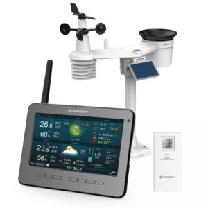 Bresser WiFi HD TFT Professional Weather Station With 7 In 1 Sensor
