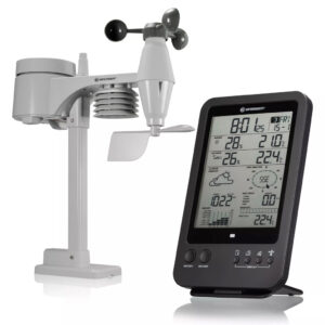 Bresser 5 In 1 Weather Centre Black