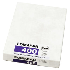 Foma Fomapan 400 5x7 Inch Black + White Sheet Film (50 Sheets)