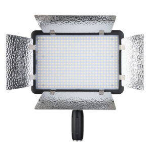 Godox LED500LR-C LED Video Light With Barndoor