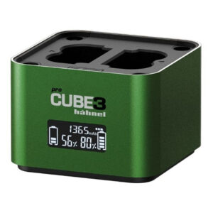 Hahnel ProCube3 Twin Battery Charger For Fujifilm