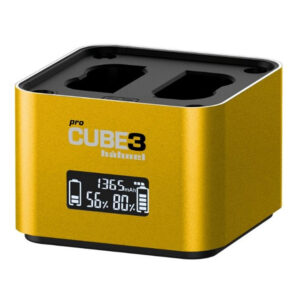 Hahnel ProCube3 Twin Battery Charger For Nikon