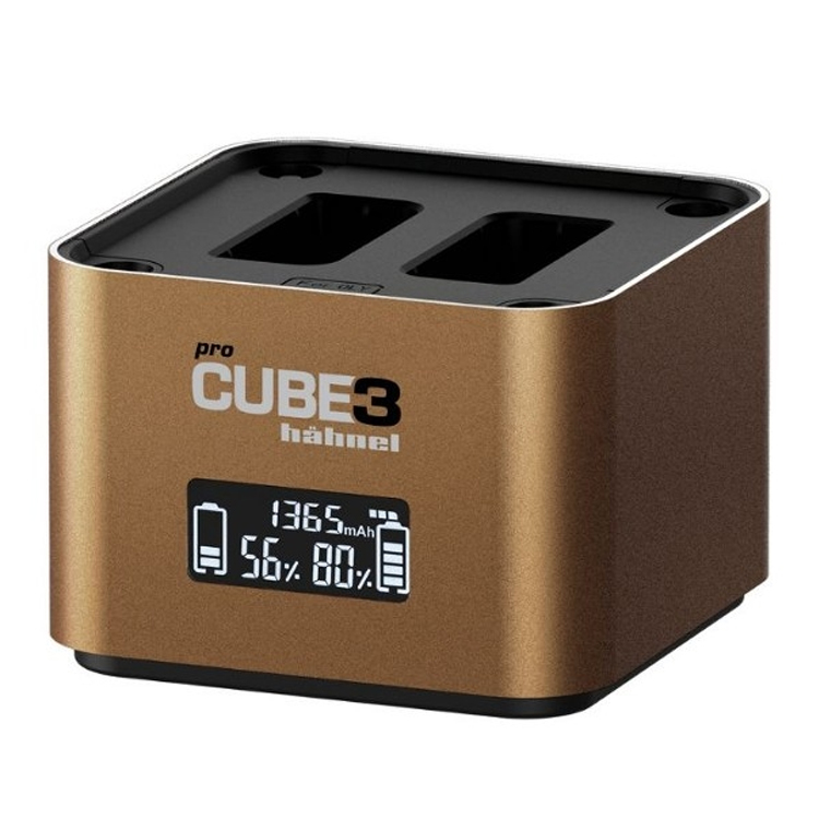 Hahnel ProCube3 Twin Battery Charger For Olympus