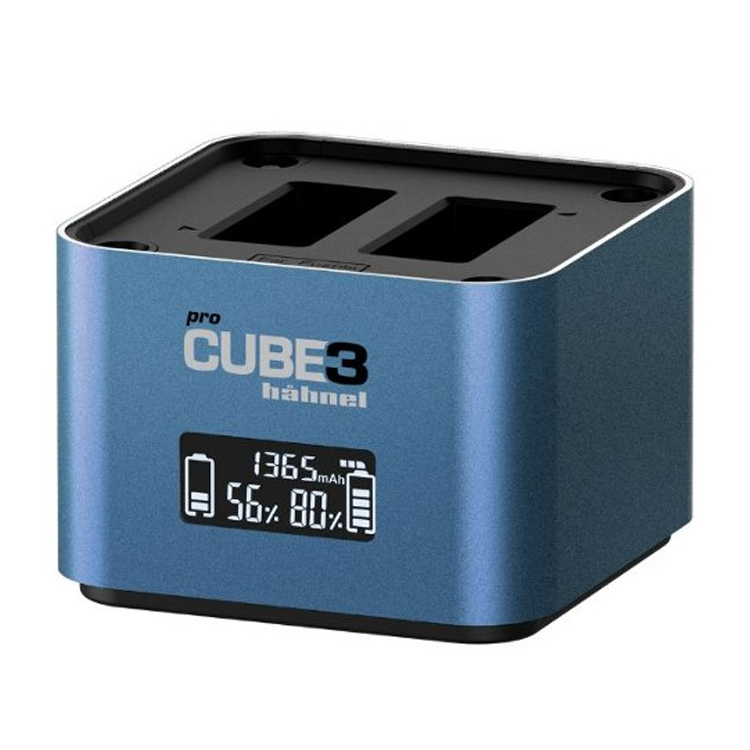 Hahnel ProCube3 Twin Battery Charger For Panasonic