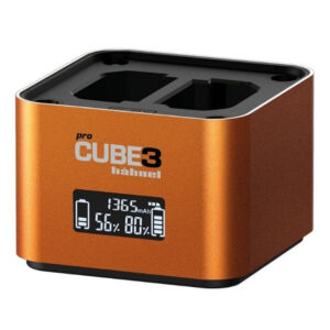 Hahnel ProCube3 Twin Battery Charger For Sony