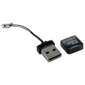 Integral USB 2.0 MicroSD Memory Card Reader