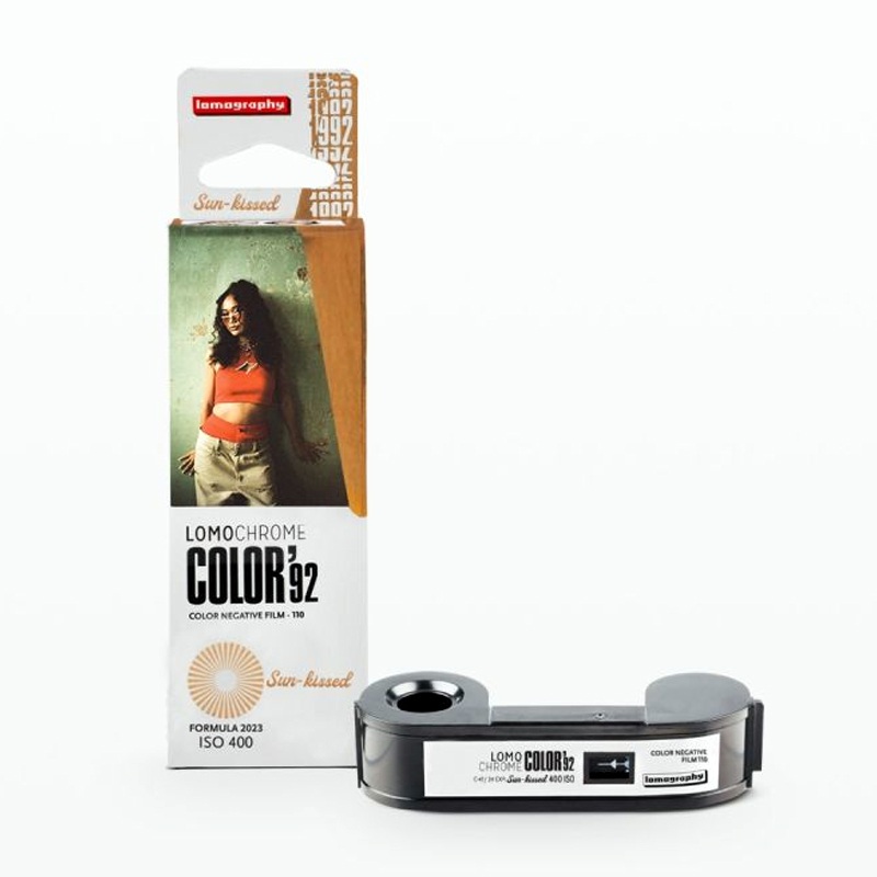 Lomography Lomochrome Color '92 Sun-Kissed 110 Film