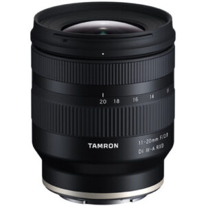 Tamron 11-20mm F2.8 Di III-A RXD Lens Canon R Mount