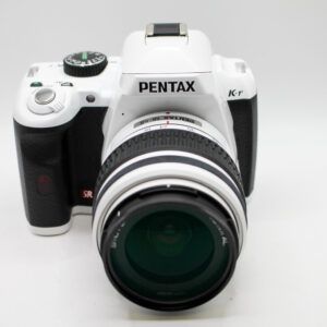 Pentax K-r + 18-55mm Lens White (Used)